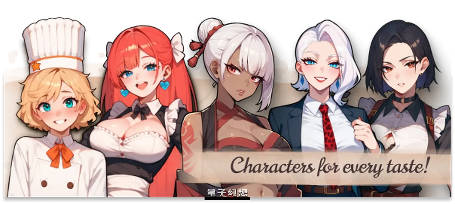 【SLG/中文】咖啡和饮料 Coffee & Boobs V1.3 STEAM官方中文版[3.52G] 电脑游戏 第1张