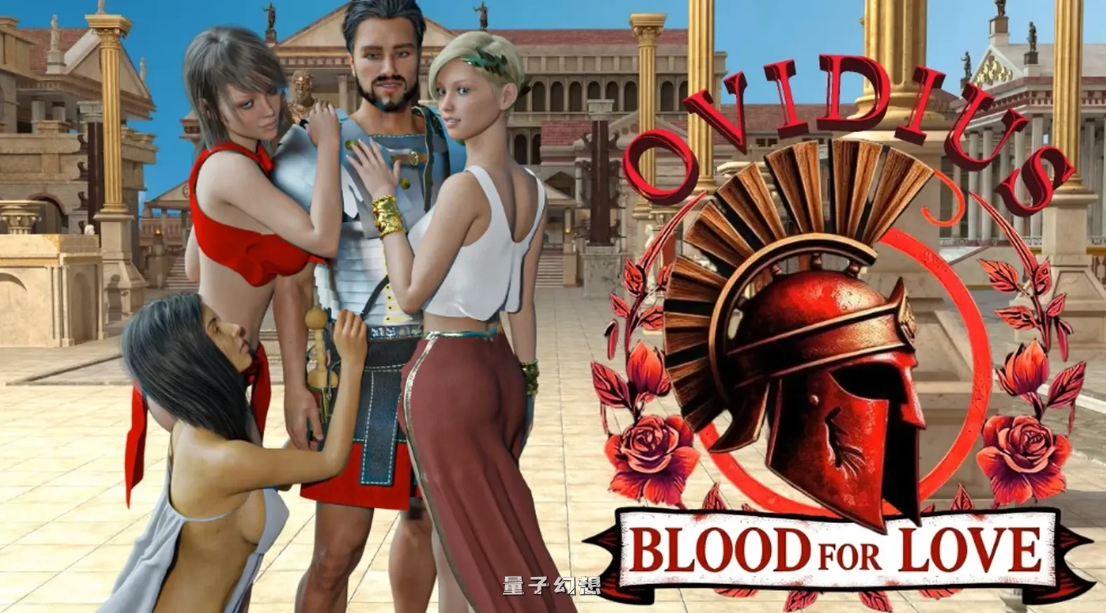 【SLG/AI汉化/沙盒】奥维狄斯：血爱盟约(Ovidius - Blood for Love)Act III P1 AI汉化版[更新/2.84G] 手机游戏 第1张