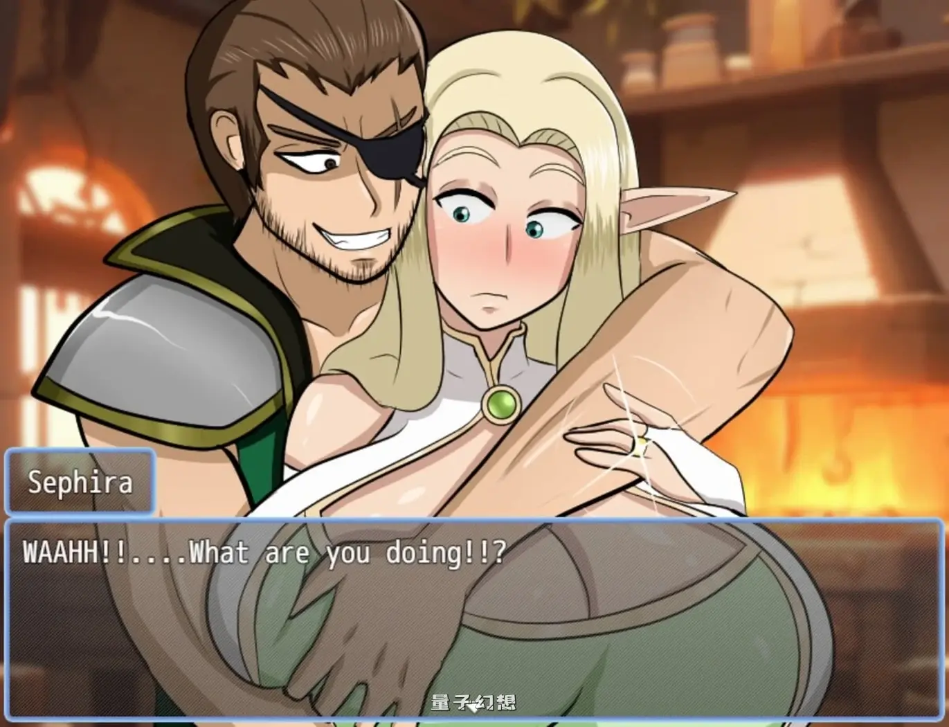 黑暗精灵的地狱 Whispers of the Dark Elf V1.0 内嵌AI汉化步兵版 正式完结版+全回想存档 1.10G 电脑游戏 第2张-量子幻想 黑暗精灵的地狱 Whispers of the Dark Elf V1.0 内嵌AI汉化步兵版 正式完结版+全回想存档 1.10G