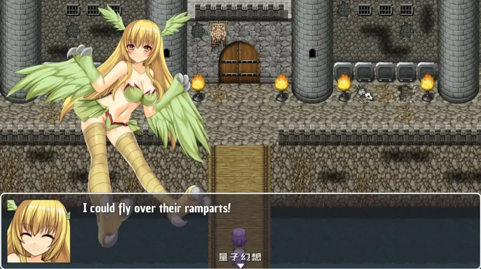 达芙妮公主与兽人 v1.0 内嵌AI汉化版(日式RPG) 930M 手机游戏 第2张