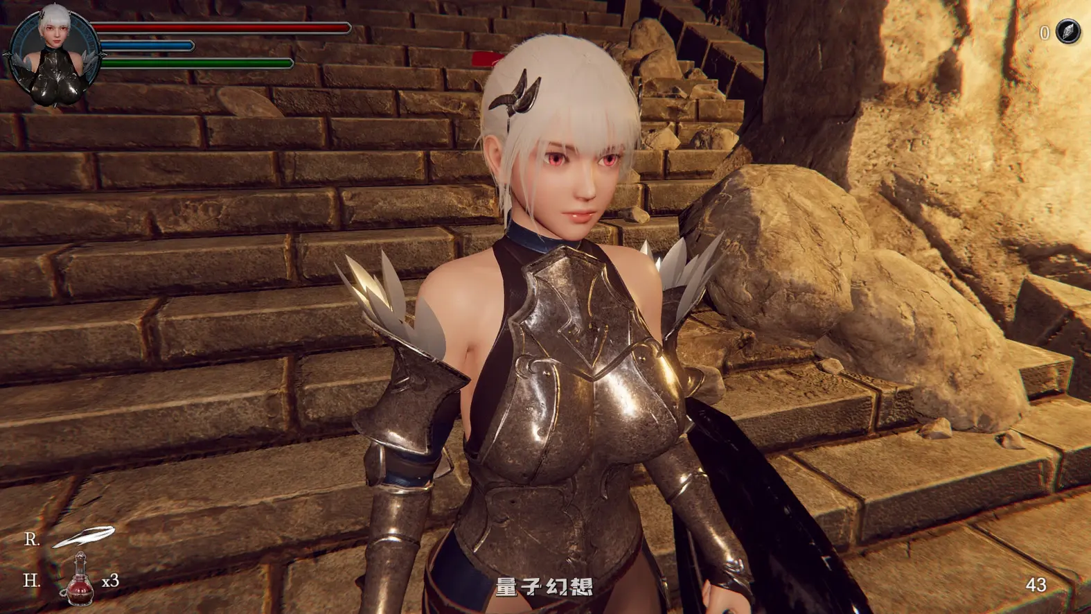 地下城女骑士 The Knight Girl And Dungeons STEAM官方中文版(ACT/中文)3.3G 电脑游戏 第2张-量子幻想 地下城女骑士 The Knight Girl And Dungeons STEAM官方中文版(ACT/中文)3.3G