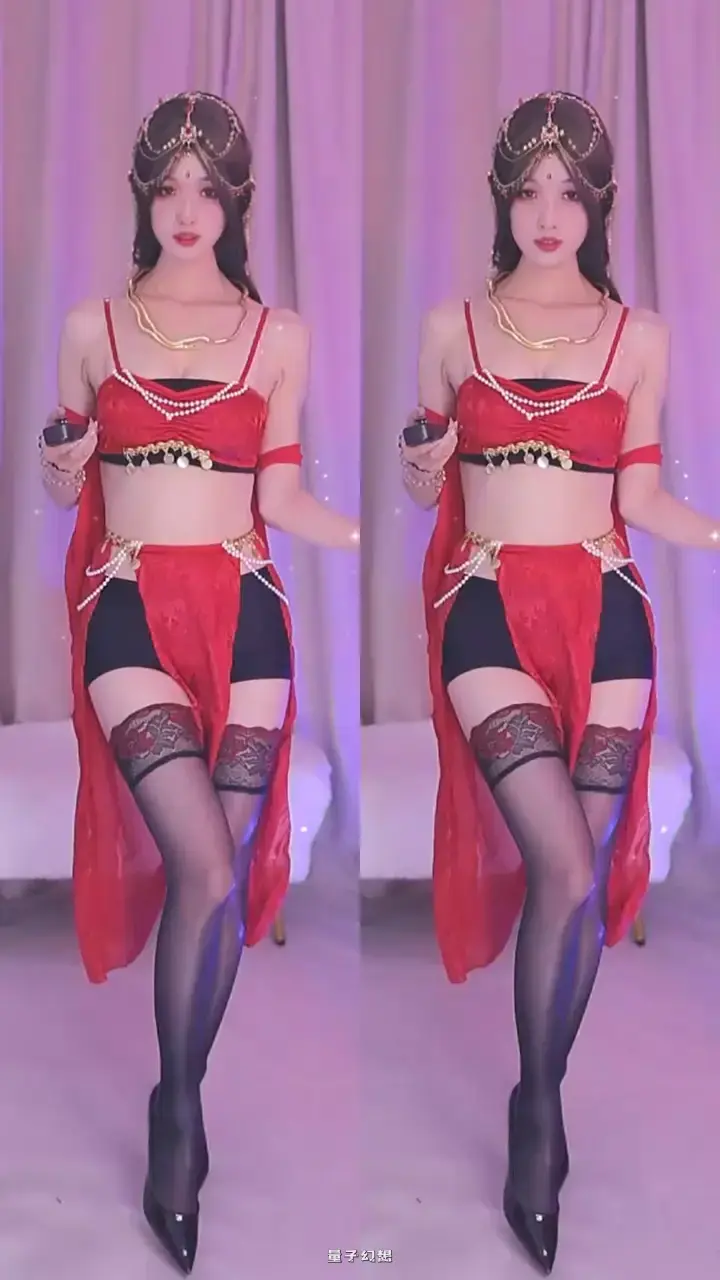 B站UP主巫小萤25年直播精选舞蹈合集[90V/8.64G] 其他主播 第3张