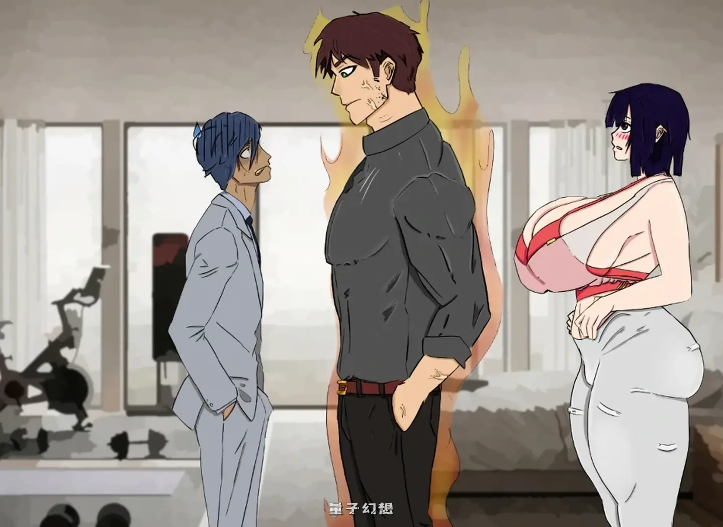 复仇归来0.3 AI汉化版(日系SLG/AI汉化/后宫)更新/950MB 手机游戏 第3张