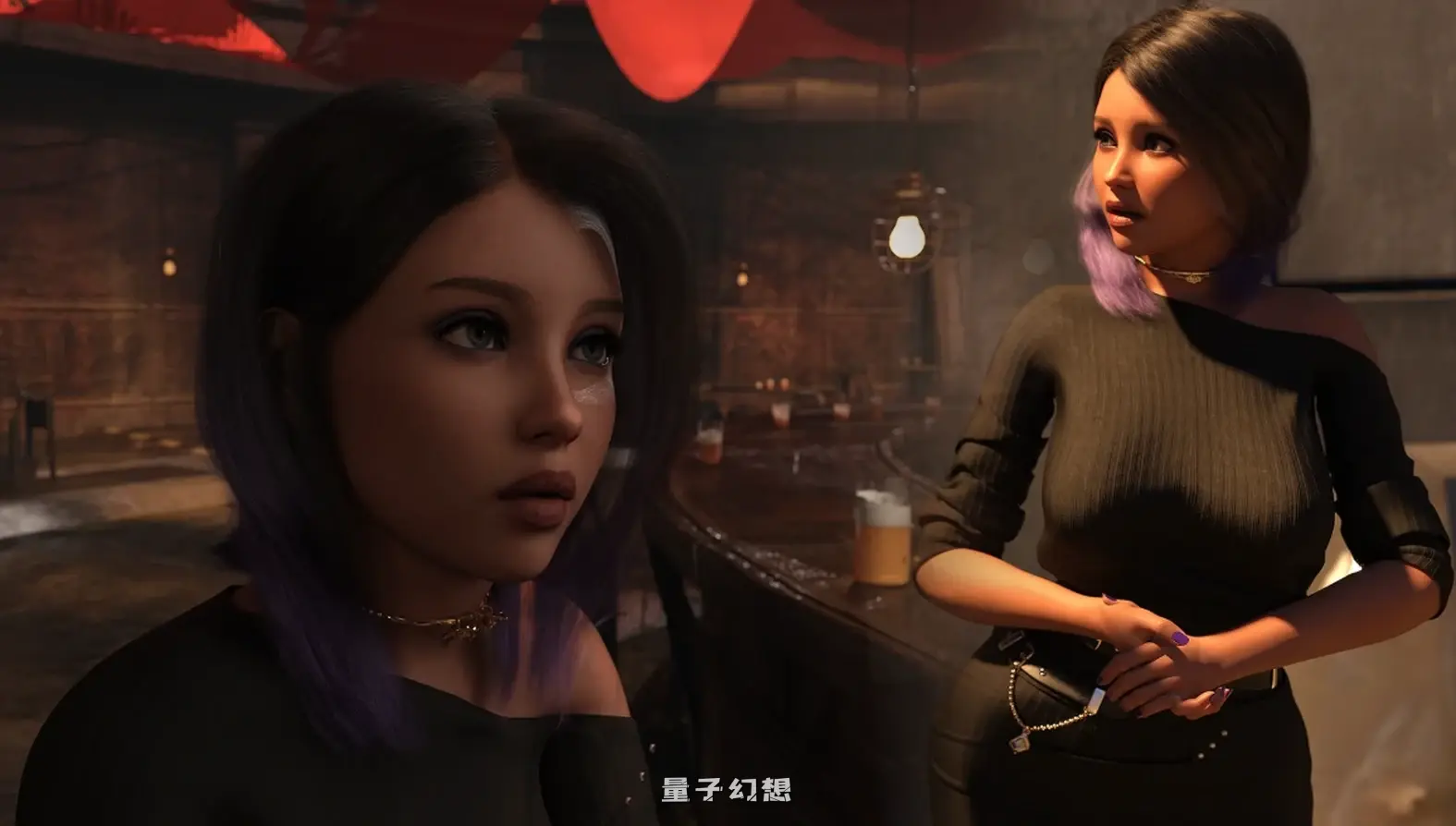 闭上眼睛With Eyes ClosedS2 Ch.9 AI汉化版(SLG/AI汉化/3D)更新/4.72G 手机游戏 第3张