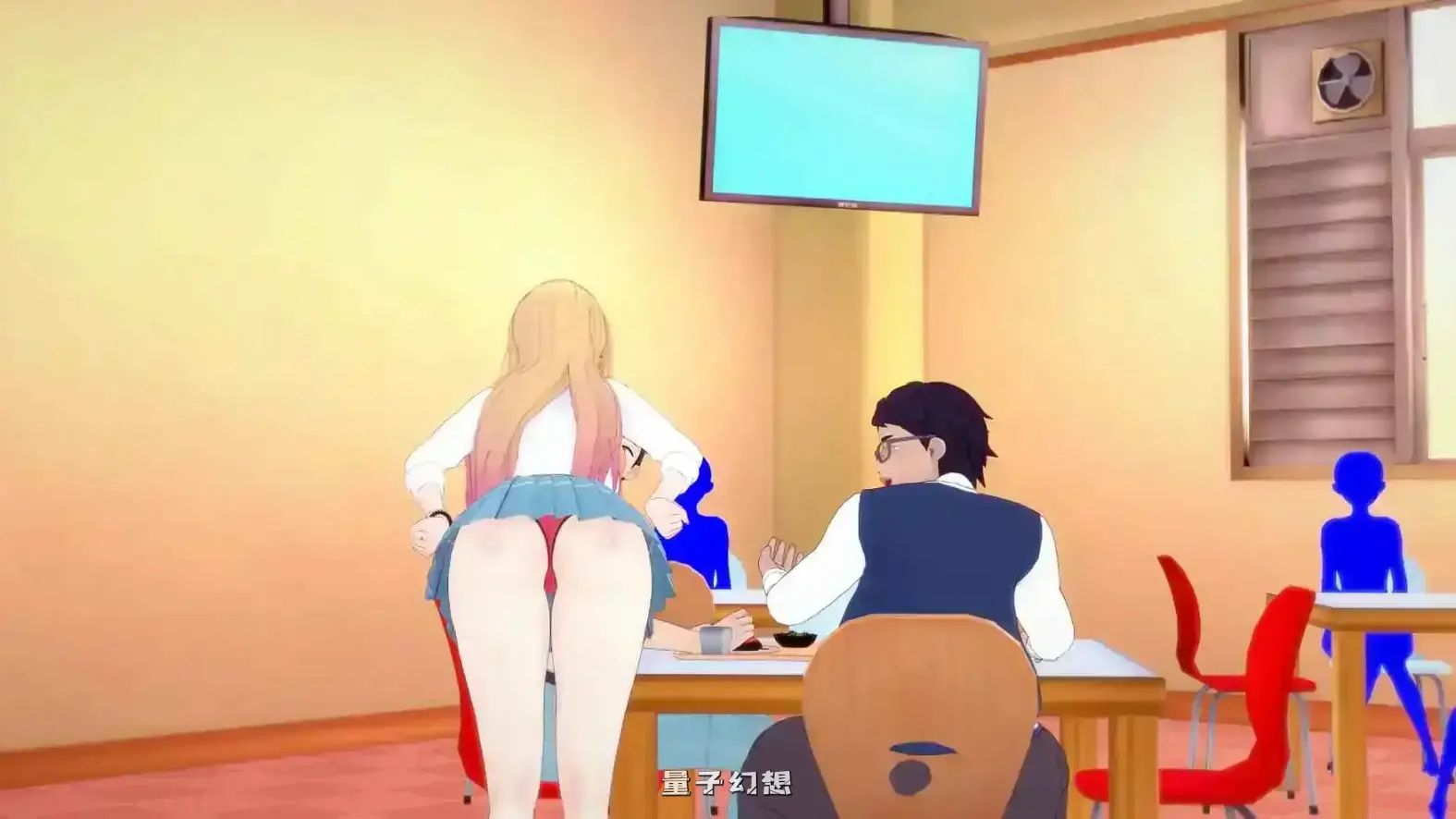 [日系/SLG/动态]我的装扮：看不见的欲望v0.7P1 AI汉化版[更新/7.42G] 手机游戏 第3张