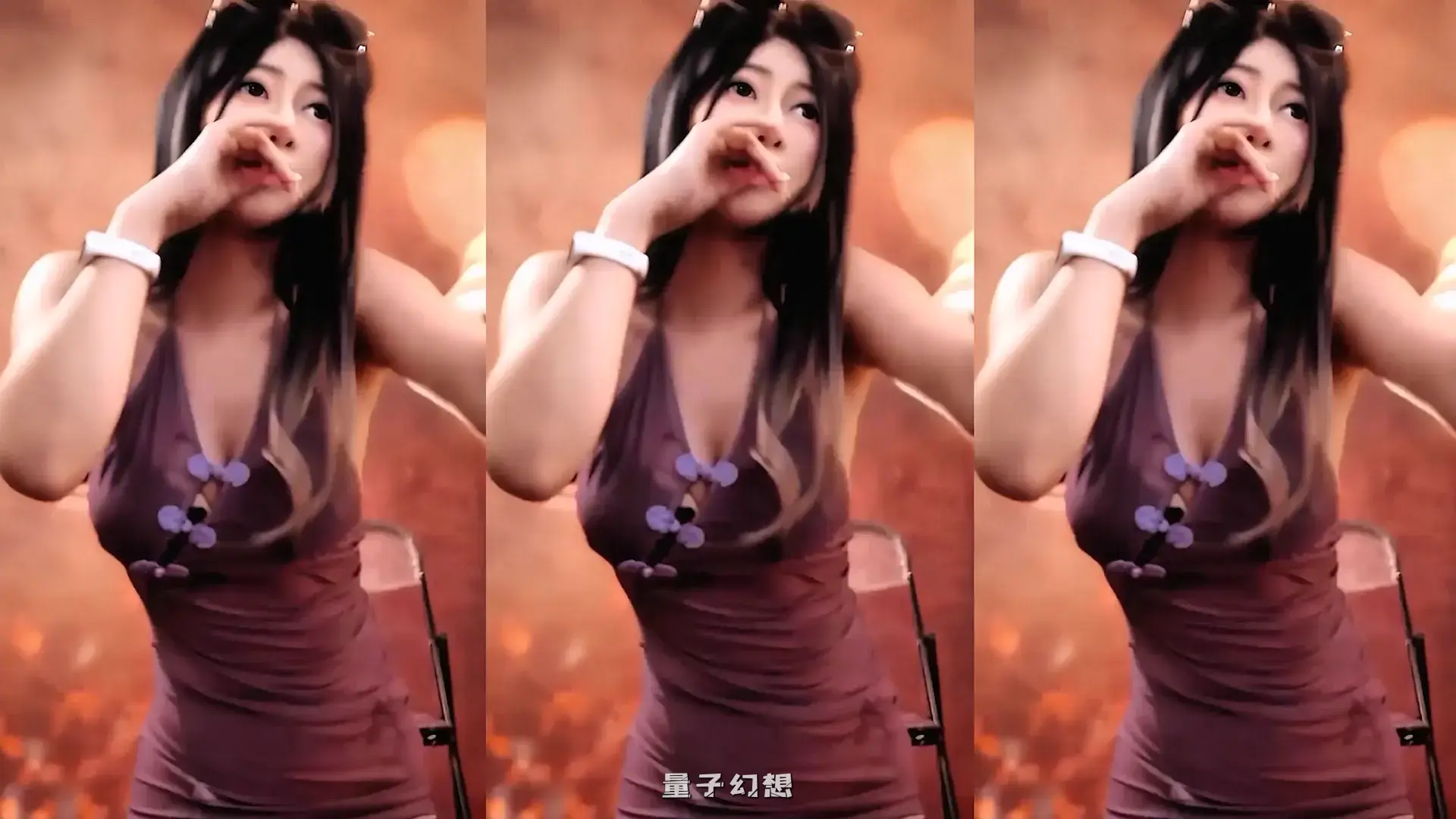 畅聊直播林志玲/虎牙温情兔深夜直播精选舞蹈[7V/1.03G] 虎牙主播 第4张