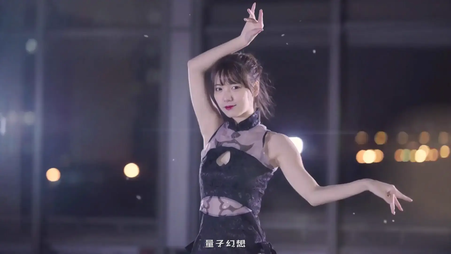 B站UP主Kyokyo沉迷汉堡王写真套图+舞蹈桃花旗袍[1V/167P/1.21G] 其他主播 第4张