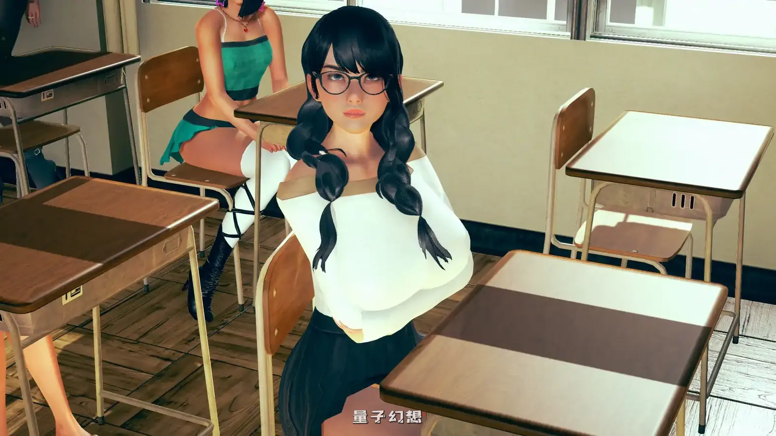 多角恋Polyturnonv0.23 AI汉化版(亚洲SLG/AI汉化/3D)更新/7.54G 手机游戏 第4张