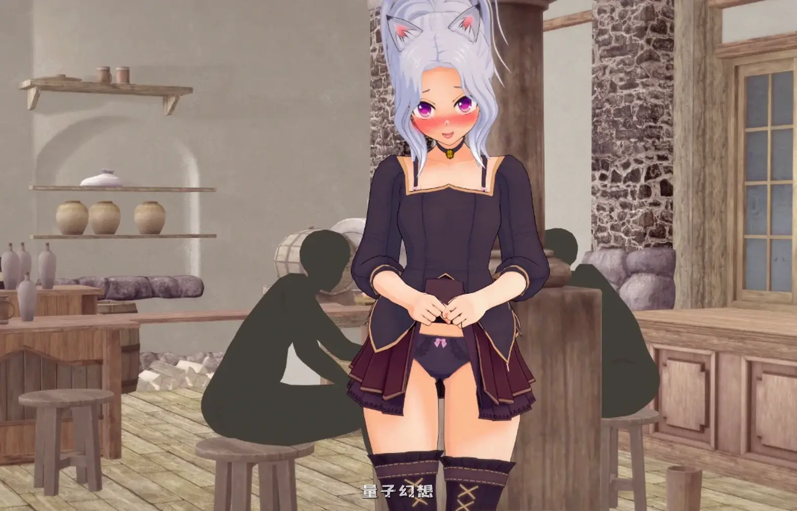 传说：异世界幻想Lewd Lore: Isekai Fantasy0.16b AI汉化版(日系SLG/后宫)更新/3.83G 手机游戏 第4张