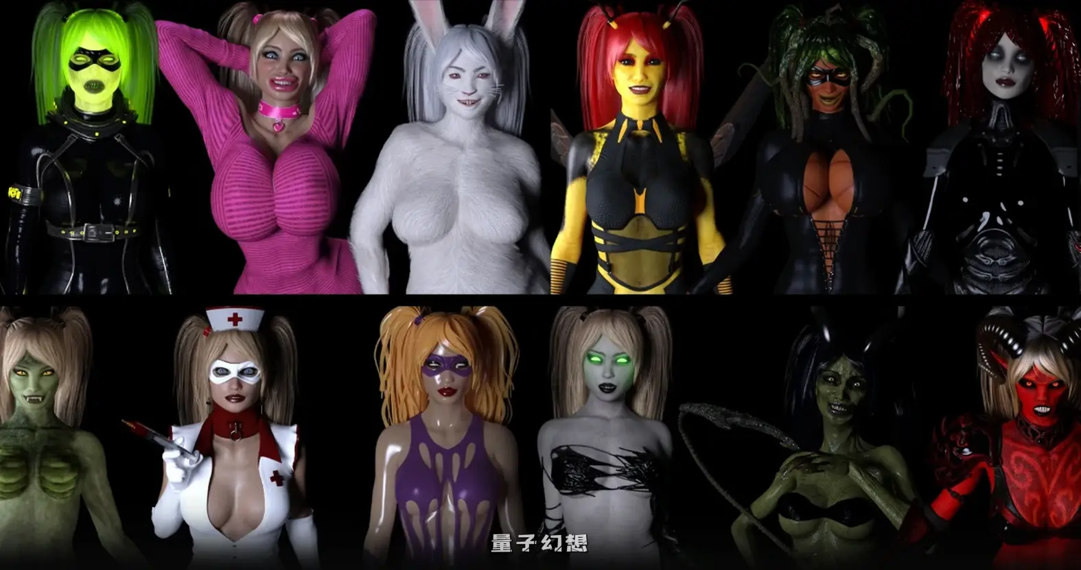 【SLG/AI汉化/催眠】欢笑之夜：特里茜的审判(Giggle Night: Trixie's Trial)0.11.9 Yoho edition AI汉化版[更新/4.82G] 手机游戏 第4张