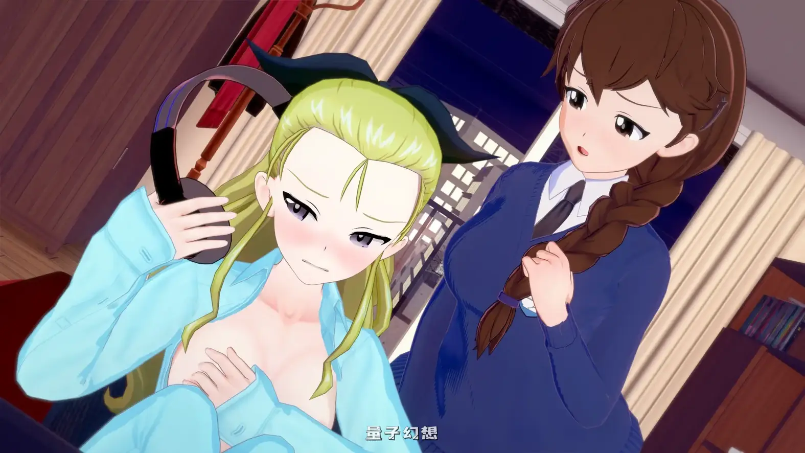 少女与战车：装甲猫1.0.0 AI汉化版(日系SLG/AI汉化/后宫)更新/6.37G 手机游戏 第5张