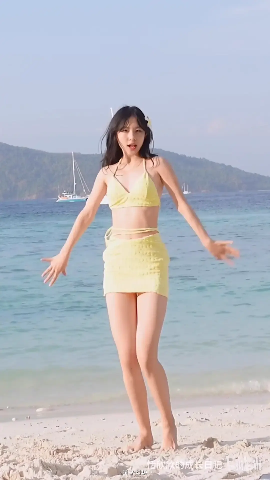 B站舞蹈区UP主恬欣欣的成长日记精选[210V/4.79G] 其他主播 第6张