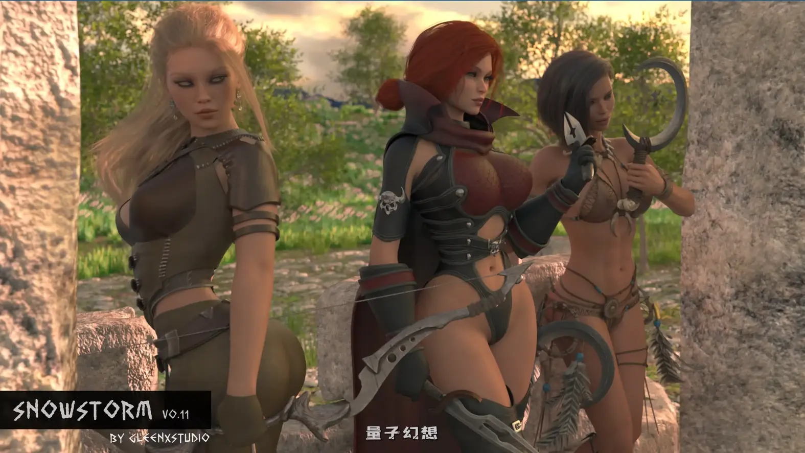 [SLG/AI汉化/熟女]雪风暴SnowStorm0.11-BB AI汉化版[更新/12.7G] 手机游戏 第1张