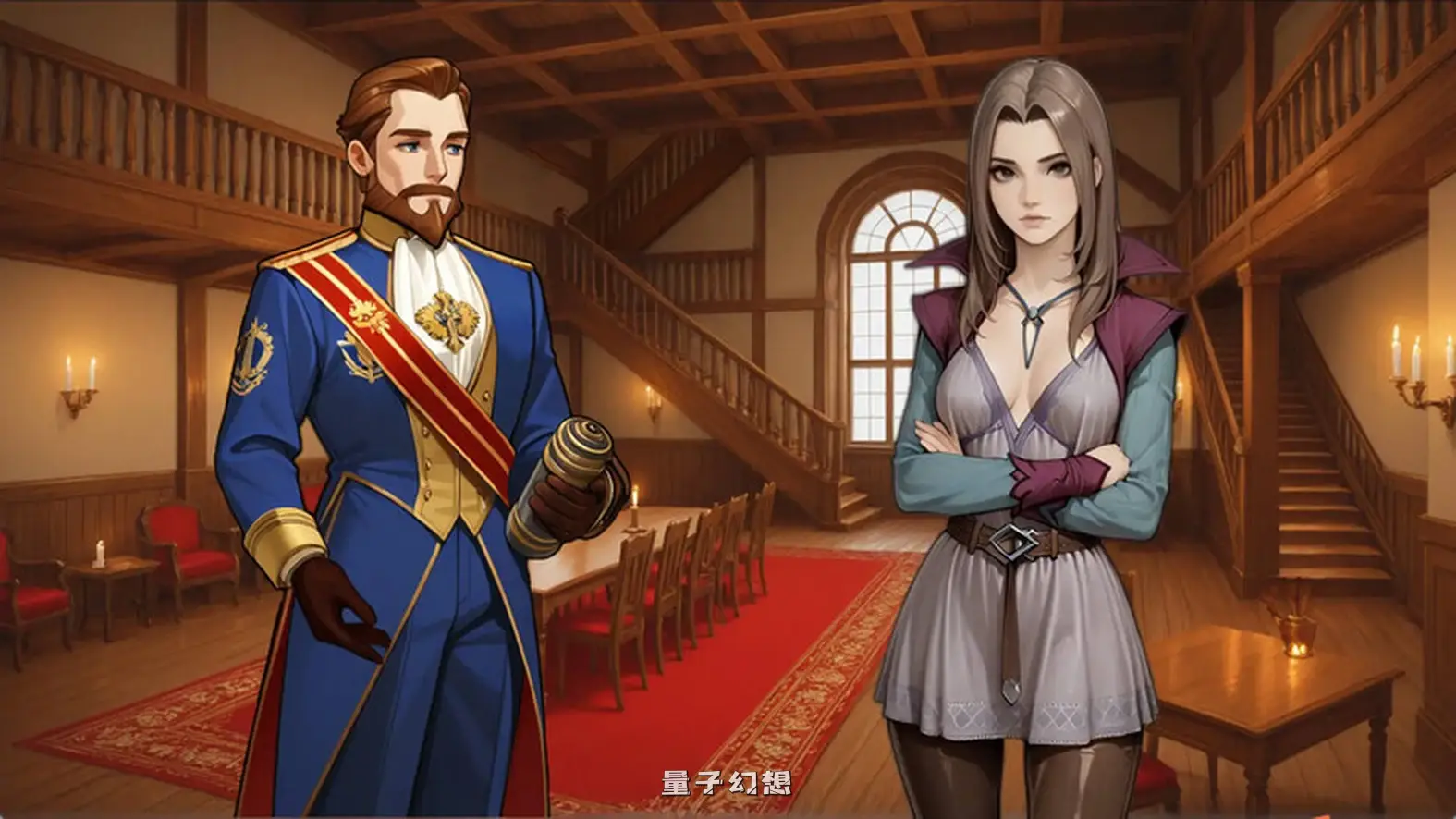 [亚洲风SLG/动态]我们之间的名字The Name Between Us v0.2.7 汉化版 [更新/3.80G] 手机游戏 第1张