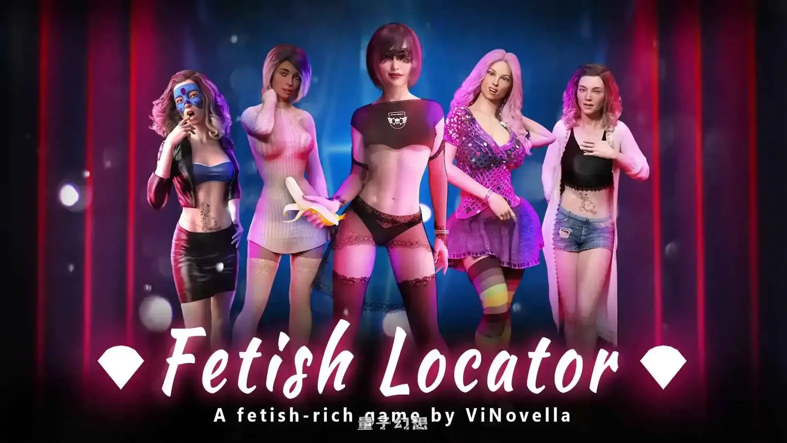 [SLG/动态] 恋物癖定位器 Fetish Locator: S&M Studio S1 v1.0.16 官中步兵版 [更新/11.1G] 电脑游戏 第1张