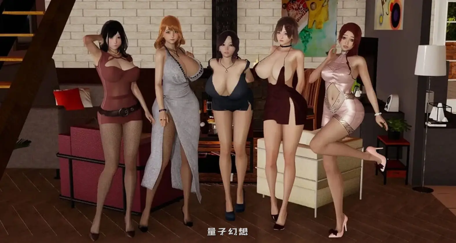 [亚洲风/SLG] 帮她恢复职业生涯 Restore Her Career v0.34 汉化版 赞助版+全回想解锁 [8.58G] 手机游戏 第1张