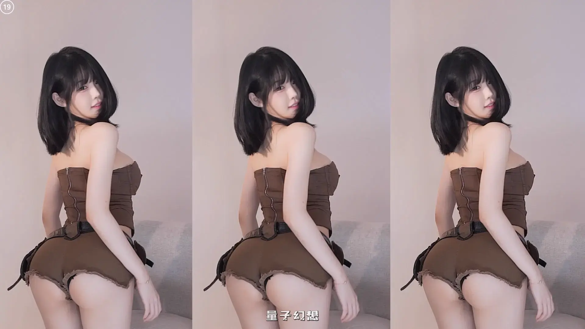 [视频] 韩国主播BJ韩佳恩 2025年10月份 热舞视频合集[49V/12.6G] 韩国主播 第2张