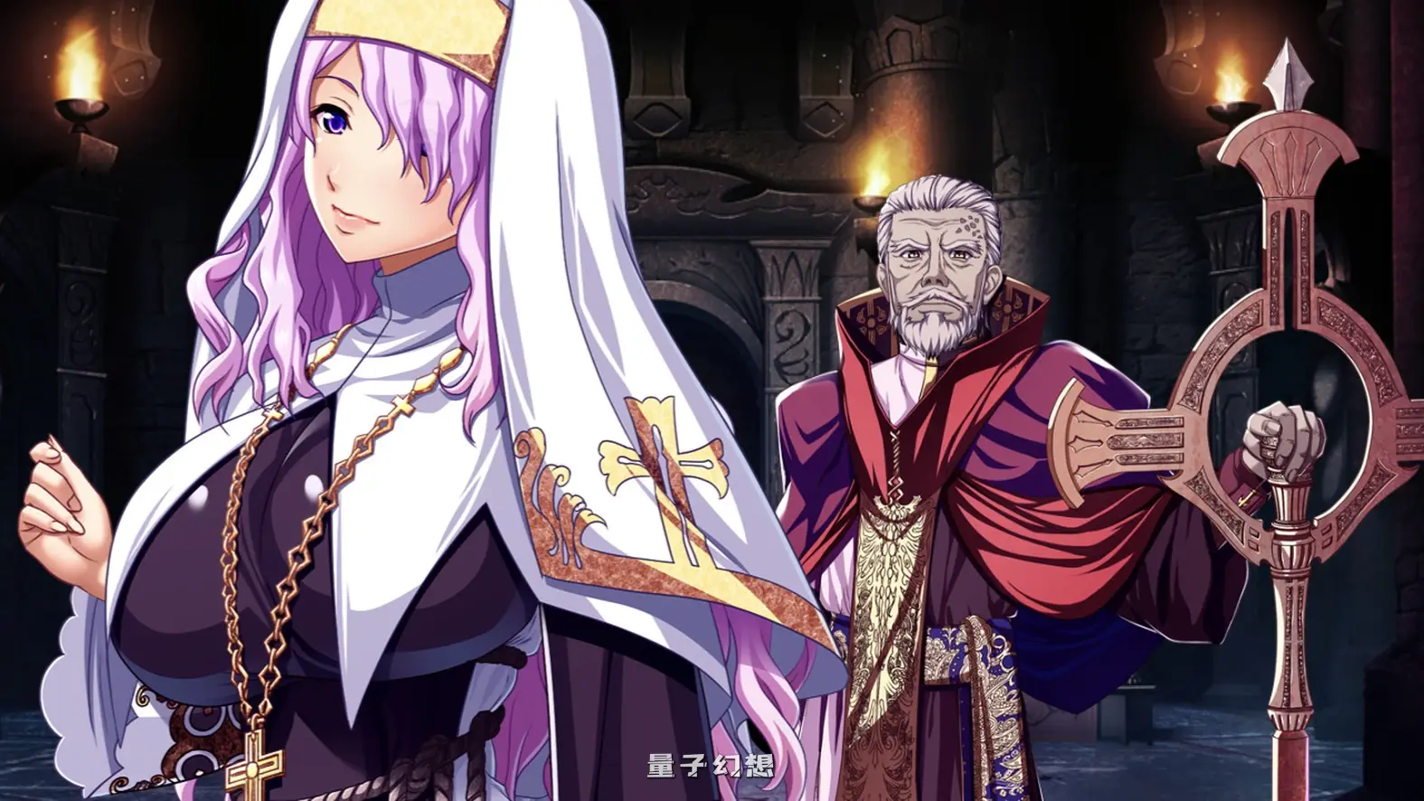 [ADV/中文]伊甸骑士 银悦的圣魔骑士露西菲尔篇 Eden’s Ritter – Paladins of Ecstasy STEAM官方中文版[3.4G] 电脑游戏 第2张