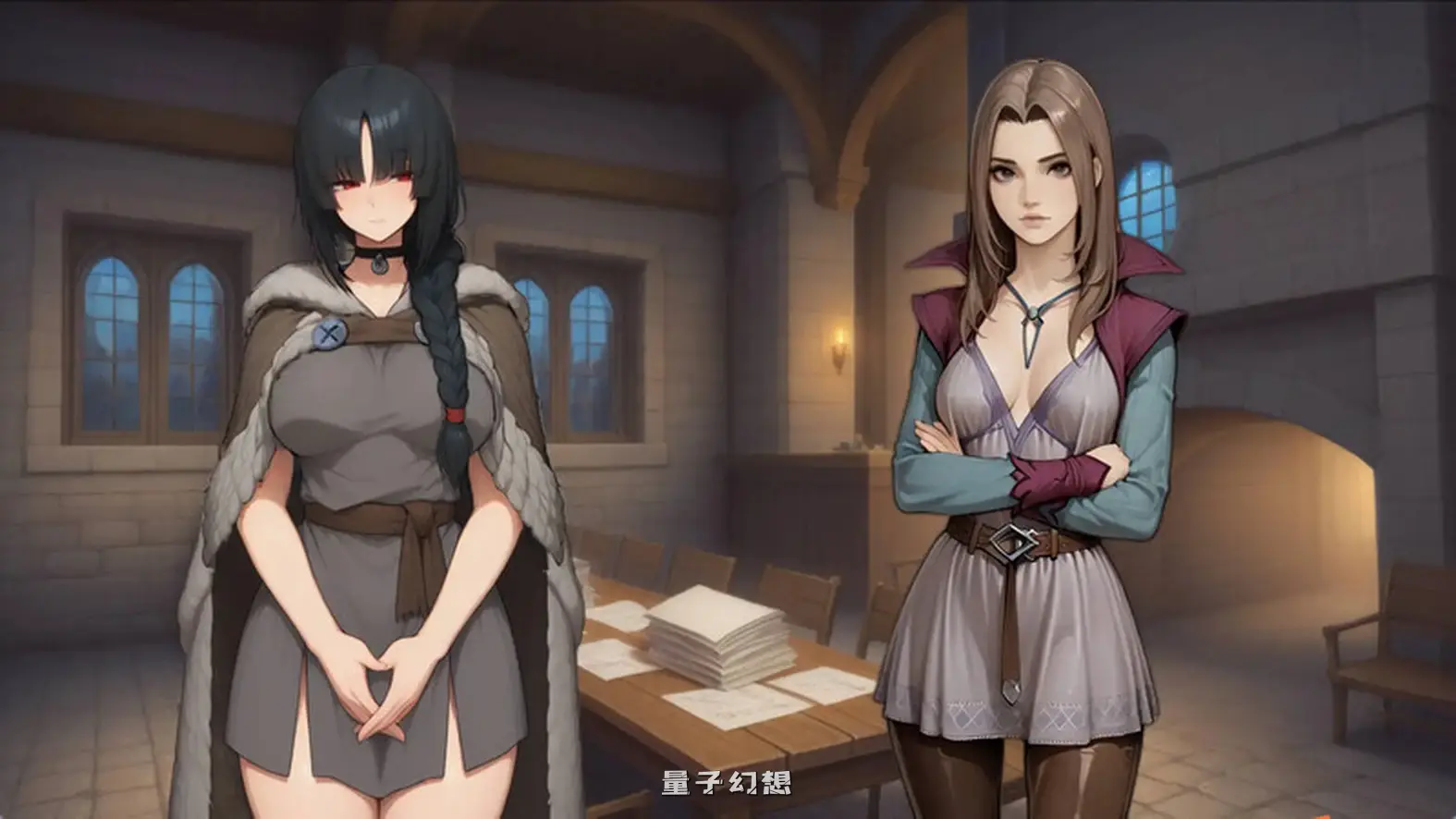 [亚洲风SLG/动态]我们之间的名字The Name Between Us v0.2.7 汉化版 [更新/3.80G] 手机游戏 第2张