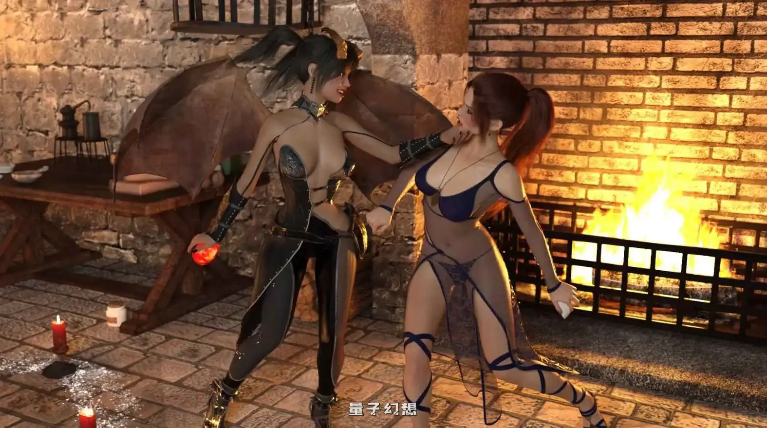 [SLG/完结]猎魔人狩猎v1.0完结 AI汉化版[更新/5.22G] 手机游戏 第2张