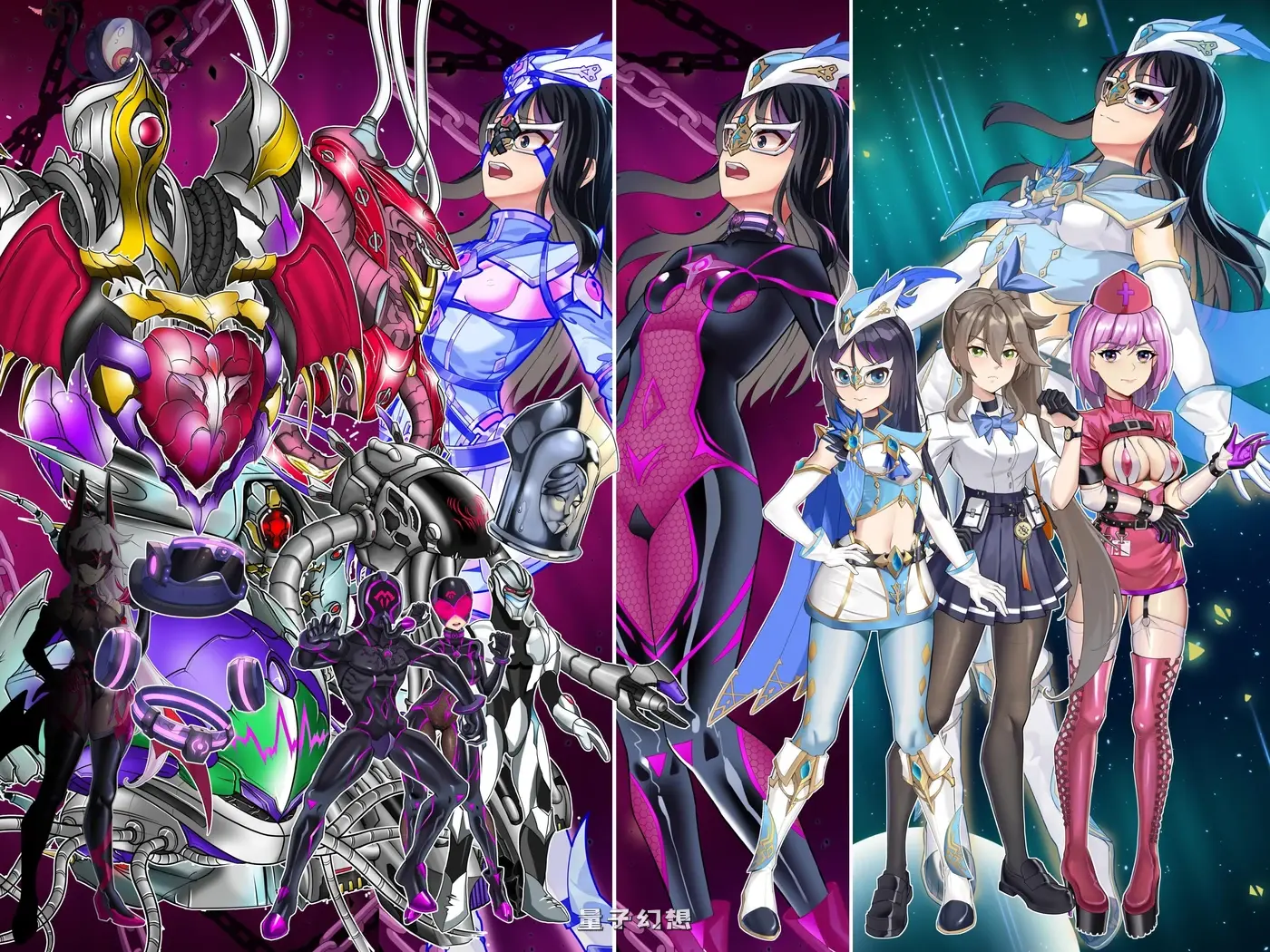 新作[热门RPG/官中/2D]圣幻 假面公主 聖幻 仮面姫 -  官方中文版 [1.65GB] 电脑游戏 第2张