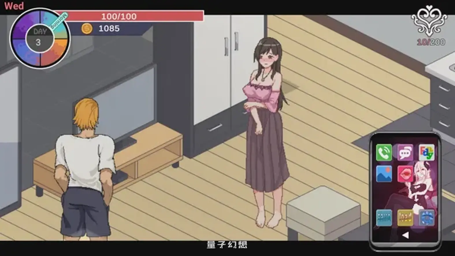 新作[策略SLG/沙盒/休闲] 狂熱 NTRaholic V5.0.5s Steam官中步兵版+存档 [5.05G]