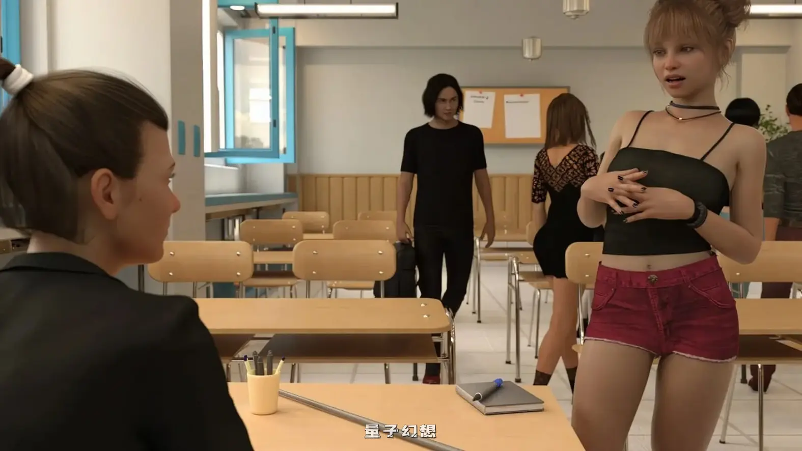 [SLG/动态] 精神控制：扭曲的思想 Mind Control Twisted thoughts v0.25 汉化版 [5.73G]