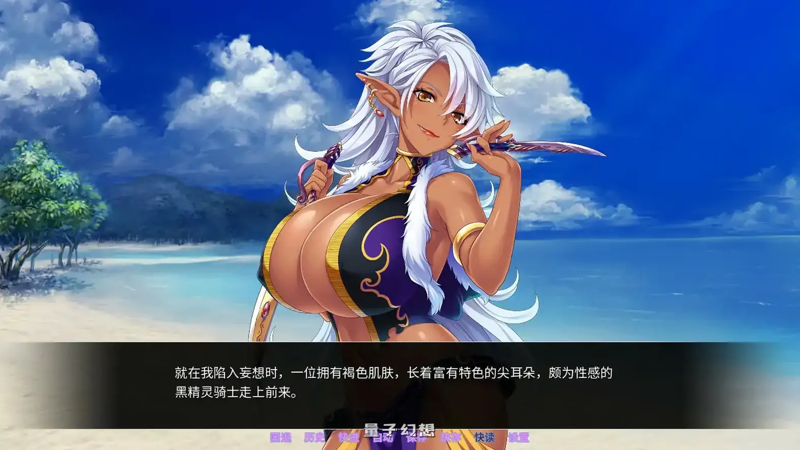 [日系ADV/官中/猫女仆]巨乳丰臀BBA骑士团 Steam官方中文版[1.25G] 电脑游戏 第3张