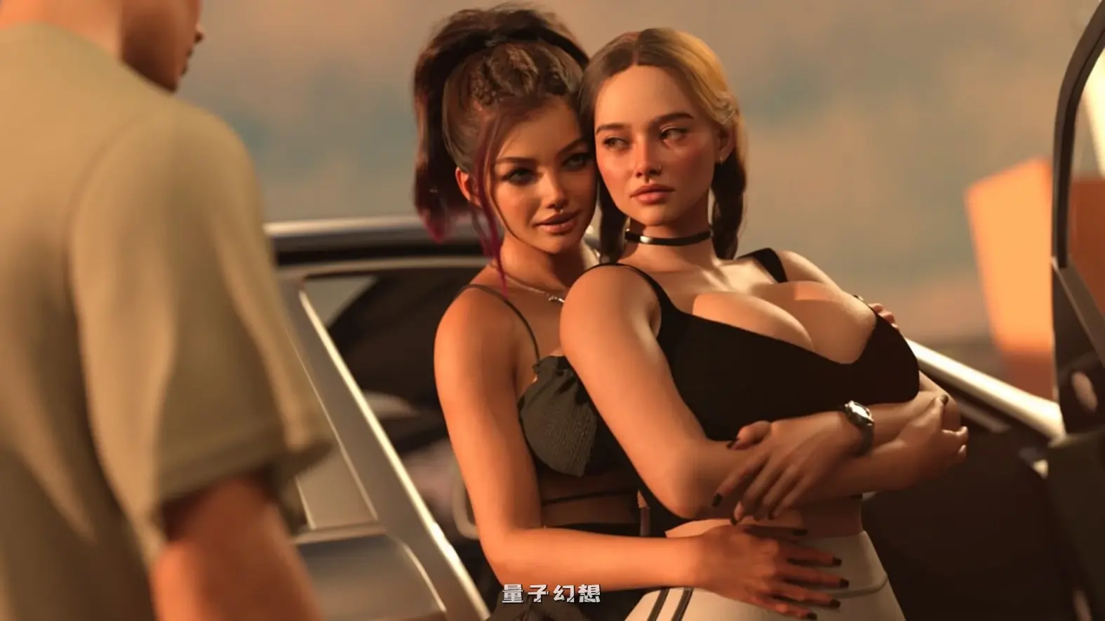 [SLG/动态] 摇滚边缘 Rock the Rim S1 – Ep.1 Part1 汉化版 [1.84G]