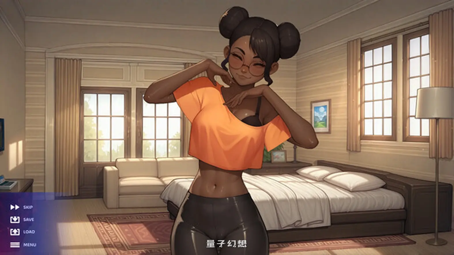 新作[拨作SLG/动态] 我的专属伴侣：请与我连接 Waifu by Myside: Patch Me In 官中步兵版 [700M] 电脑游戏 第4张