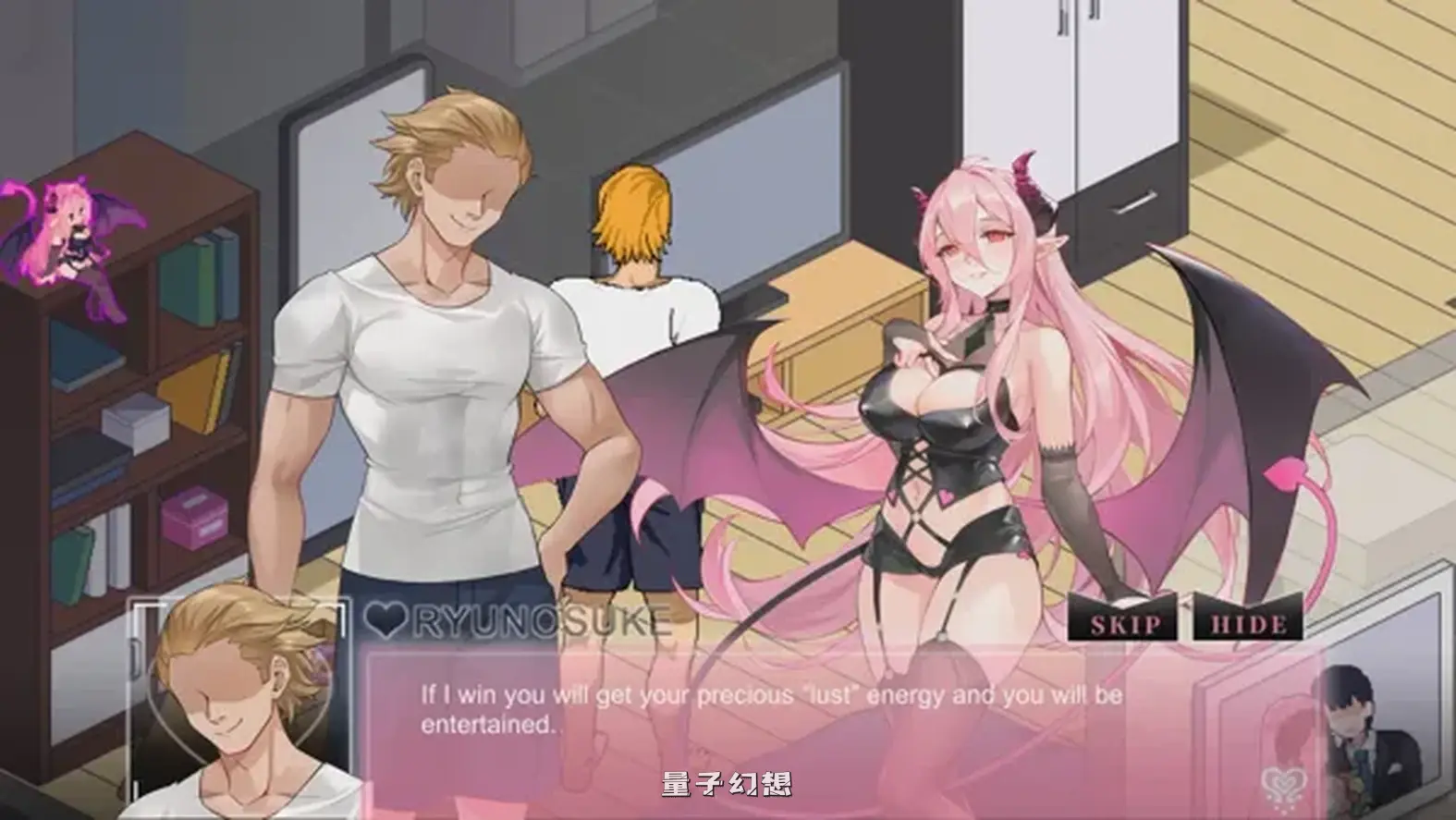 新作[策略SLG/沙盒/休闲] 狂熱 NTRaholic V5.0.5s Steam官中步兵版+存档 [5.05G]