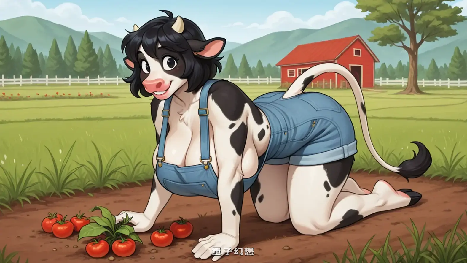 [SLG/AI汉化/扶他]福瑞小镇Furry Town.v0.5 AI汉化版[更新/1.0G] 手机游戏 第5张