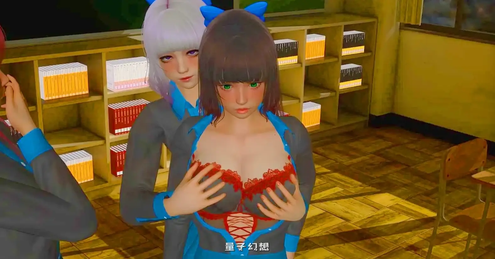 [精品SLG/汉化/动态]那位新老师That New Teacher 0.8.0 赞助官中版[6.87G] 电脑游戏 第6张